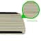 Mind Reader Woodland Collection White Adjustable Mobile Sit & Stand Laptop Desk